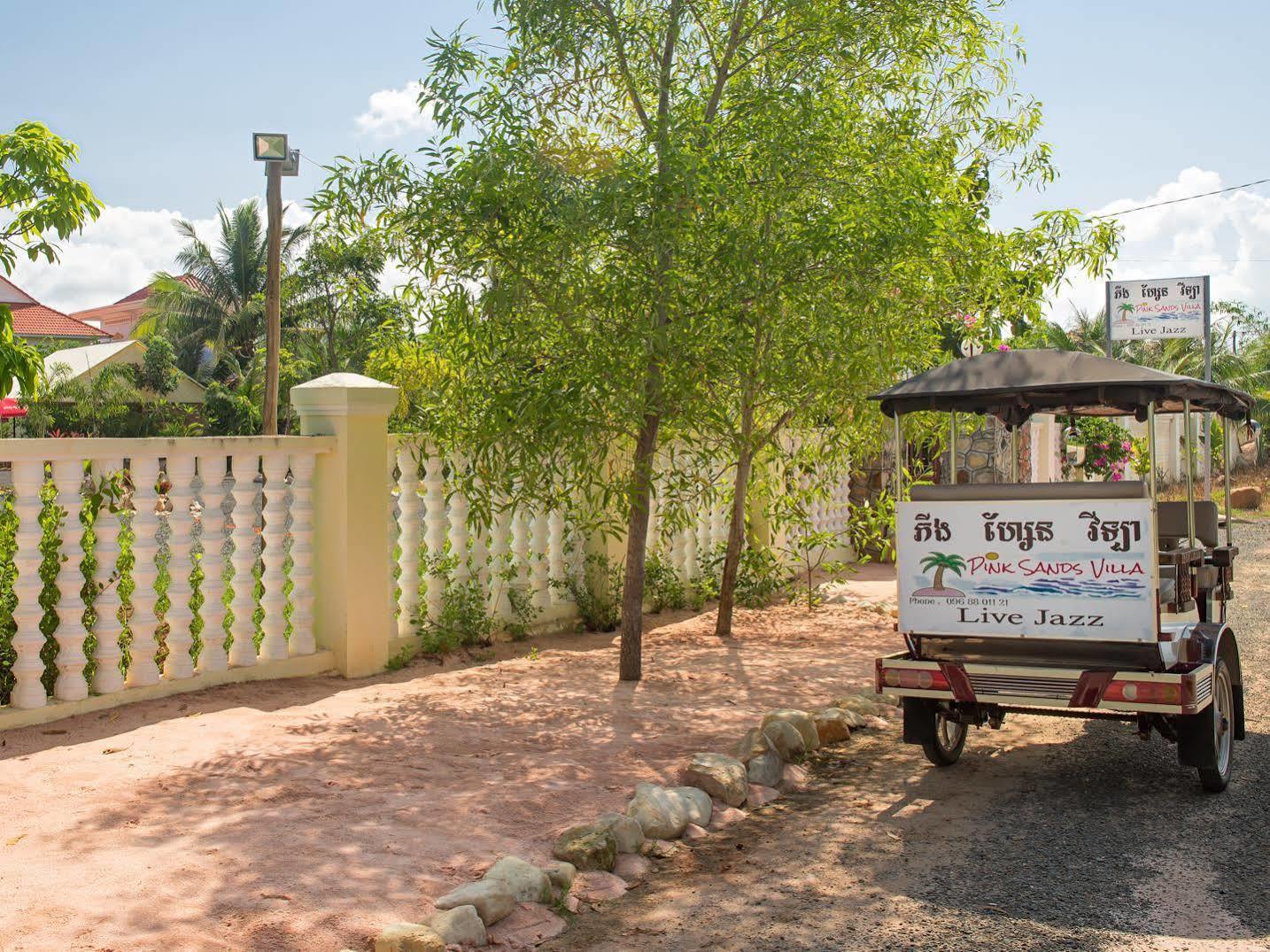 Pink Sands Villa (Adults Only) Kampot Εξωτερικό φωτογραφία